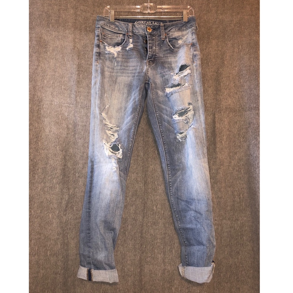 American Eagle Tomgirl Jeans